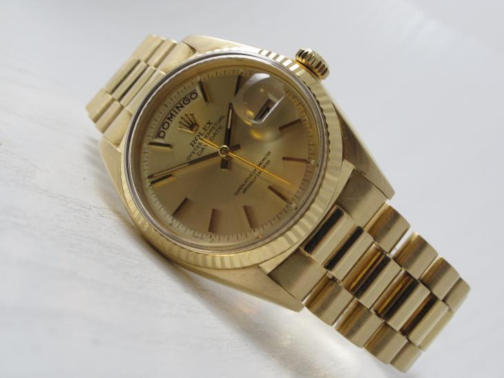 Rolex Daydate 18k - "President"