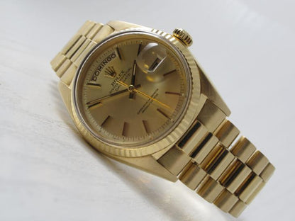 Rolex Daydate 18k - "President"
