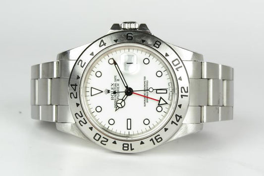 Rolex Explorer II - T dial