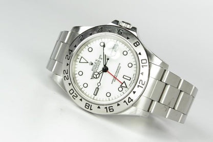 Rolex Explorer II - T dial