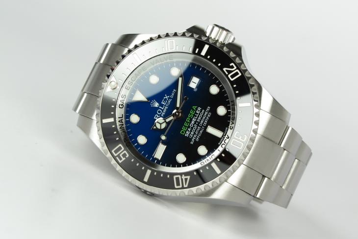 Rolex Deep Sea Deep-Blue - Klarlund
