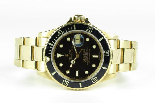 Rolex Submariner 18k