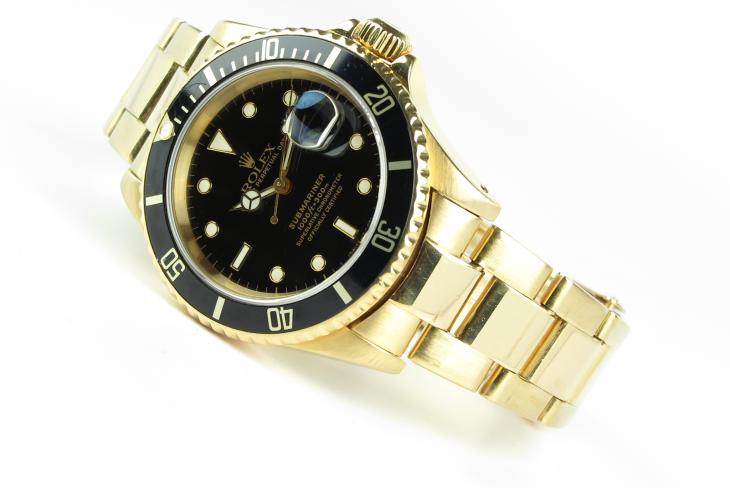 Rolex Submariner 18k