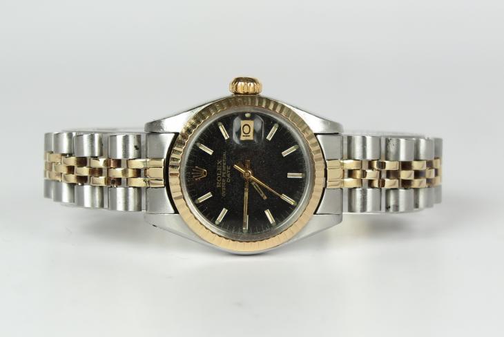 Rolex Oyster Perpetual Lady G/S