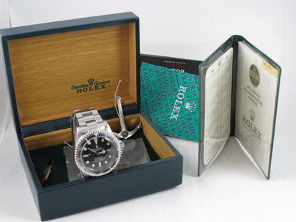 Rolex Sea-Dweller 1665 - B&P