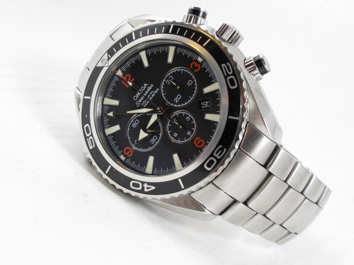 Omega Seamaster Planet Ocean