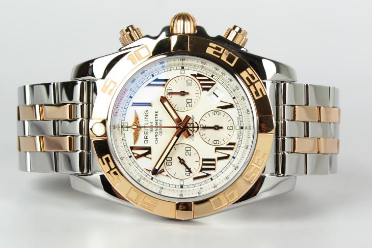 Breitling Chronomat B01 - G/S