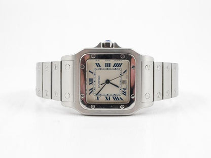 Cartier Santos S/S