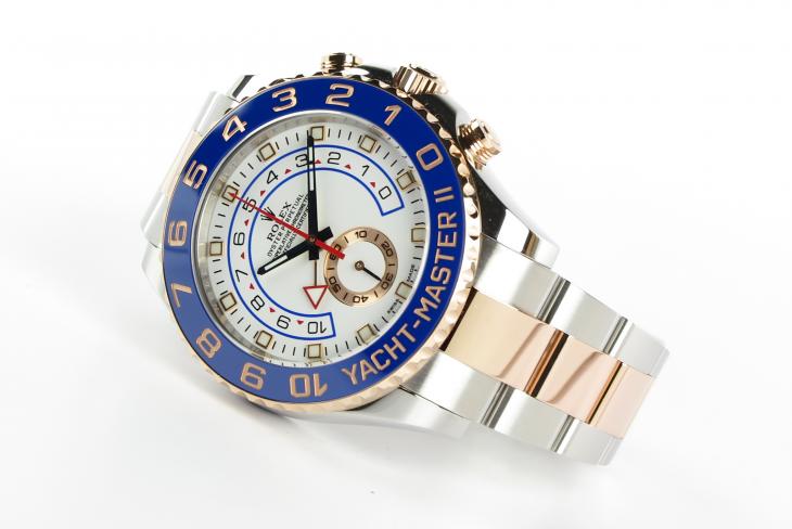 Rolex Yachtmaster II G/S