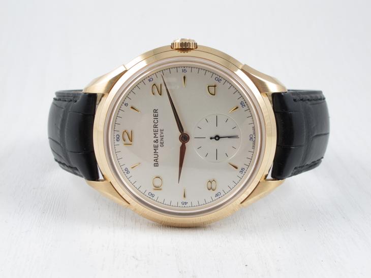 Baume & Mercier Clifton 18k