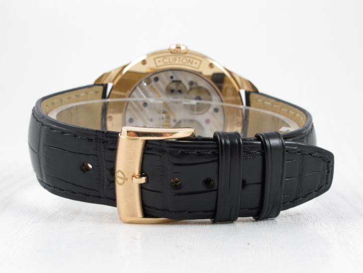 Baume & Mercier Clifton 18k