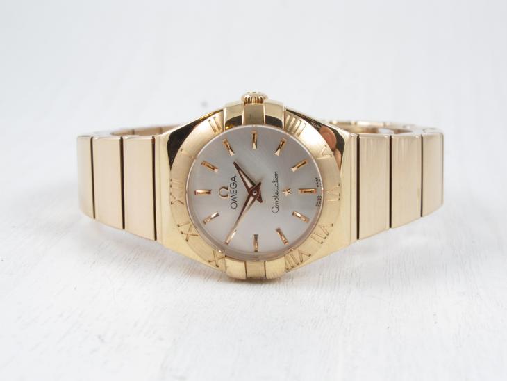 Omega Constellation 18k - 2014