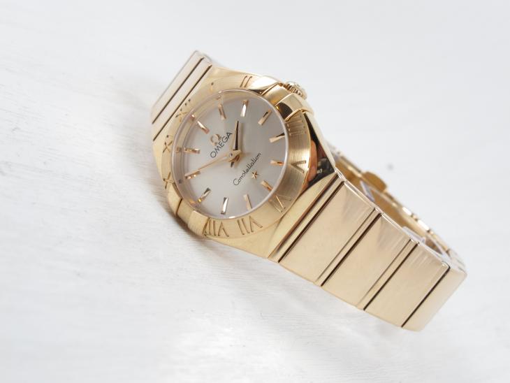 Omega Constellation 18k - 2014