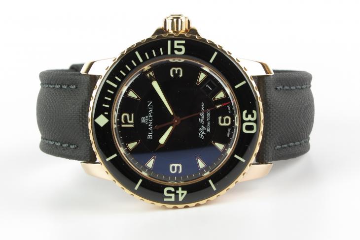 Blancpain Fifty Fathoms 18K