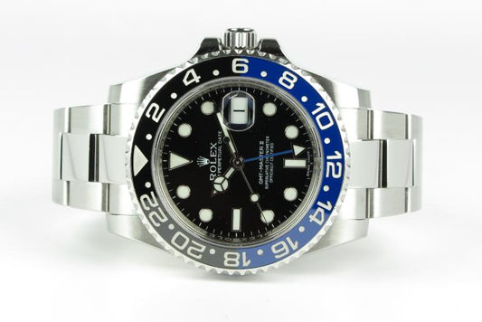 Rolex GMT Master BLNR