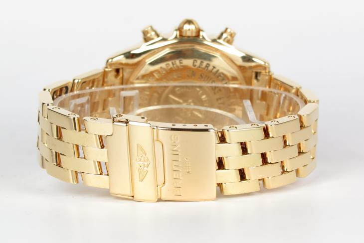 Breitling Chronomat 18K