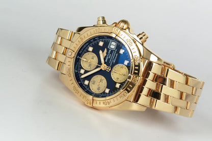 Breitling Chronomat 18K