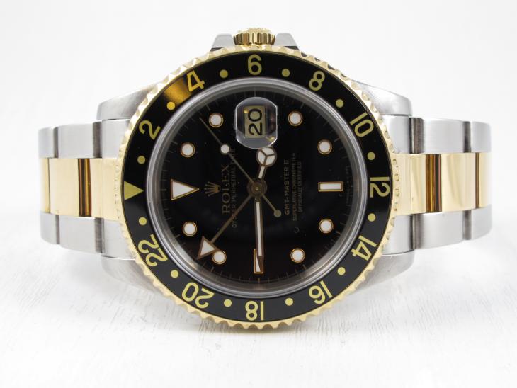 Rolex GMT-Master II - G/S