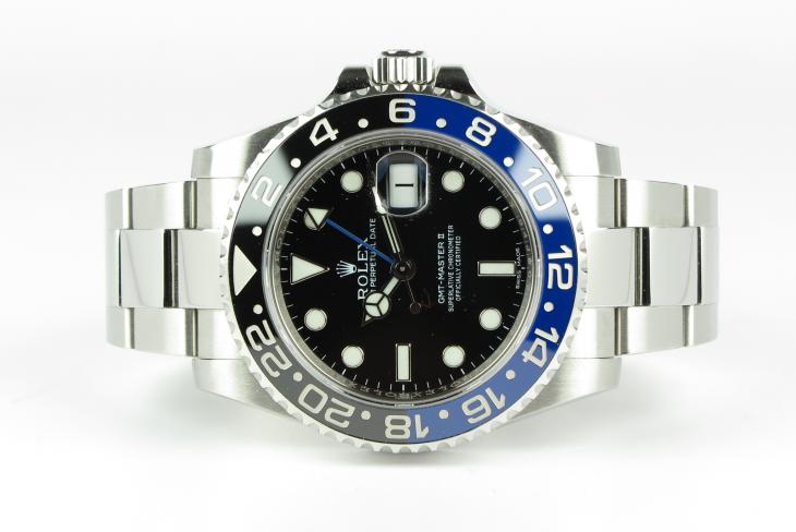Rolex GMT Master BLNR