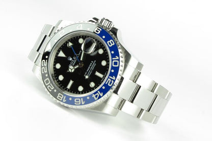 Rolex GMT Master BLNR