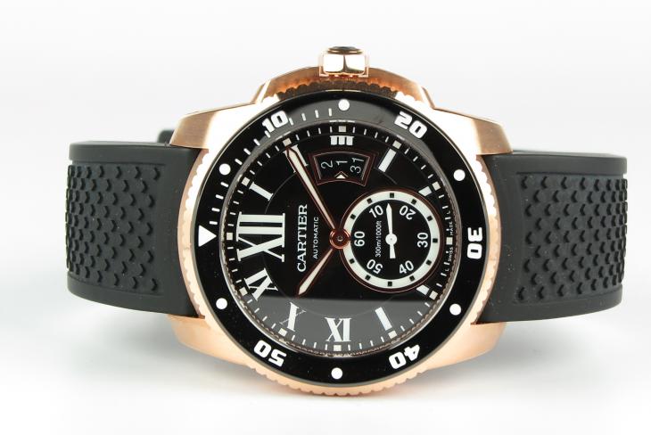 Cartier Calibre Diver 18K