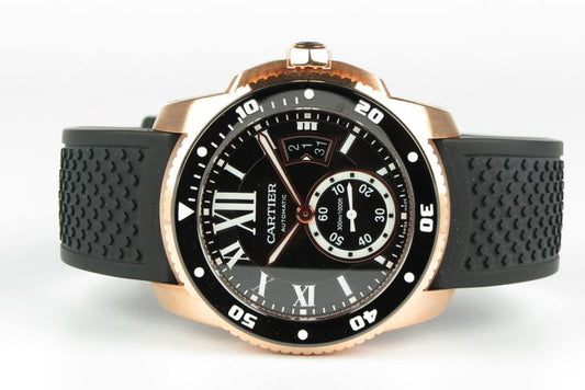 Cartier Calibre Diver 18K