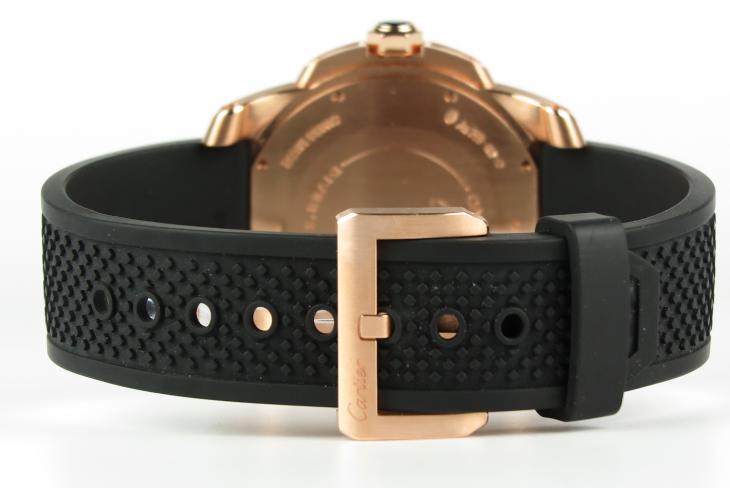 Cartier Calibre Diver 18K