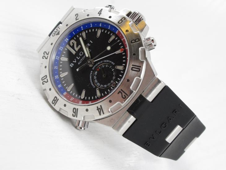 Bvlgari Diagono Professional GMT