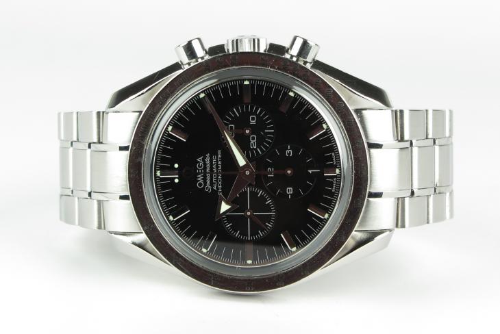 Omega Speedmaster - Broad Arrow