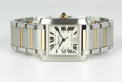 Cartier Tank Francaise G/S