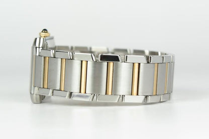 Cartier Tank Francaise G/S