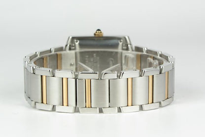 Cartier Tank Francaise G/S