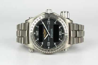 Breitling Emergency - titanium