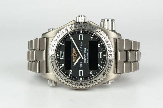 Breitling Emergency - titanium