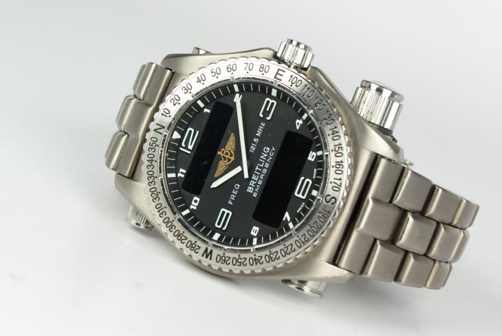 Breitling Emergency - titanium