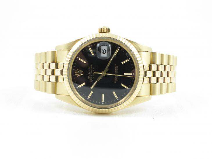 Rolex Date 14K