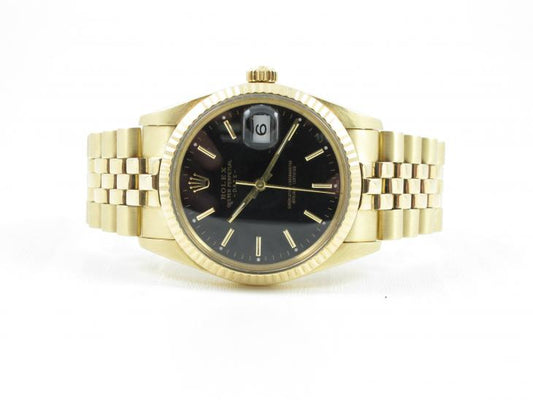 Rolex Date 14K