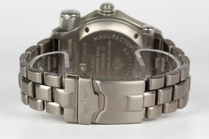 Breitling Emergency - titanium