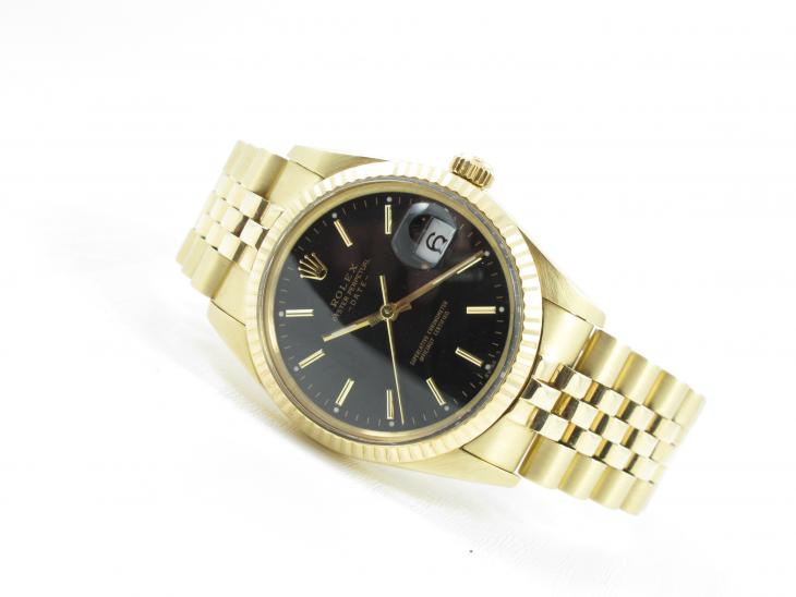 Rolex Date 14K