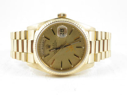 Rolex Daydate 18k - "Oman Dial"
