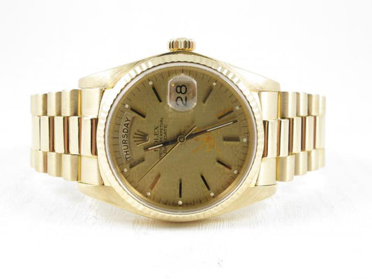 Rolex Daydate 18k - "Oman Dial"