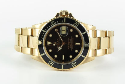 Rolex Submariner 18K