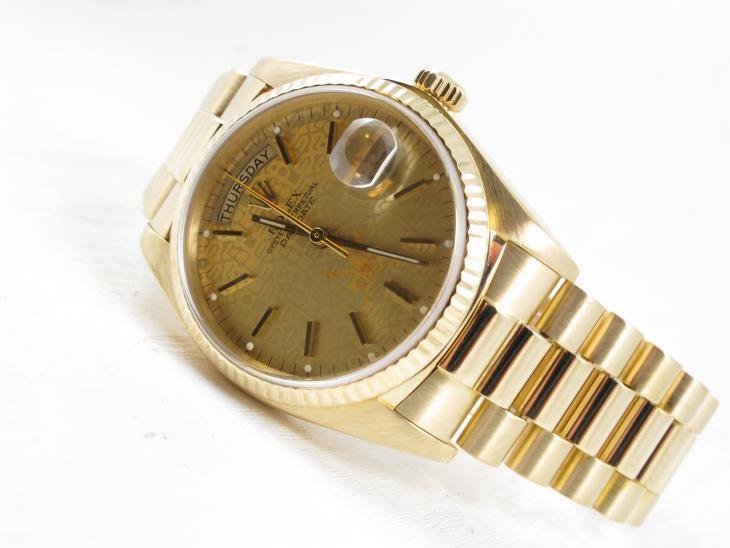 Rolex Daydate 18k - "Oman Dial"