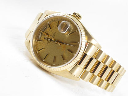 Rolex Daydate 18k - "Oman Dial"