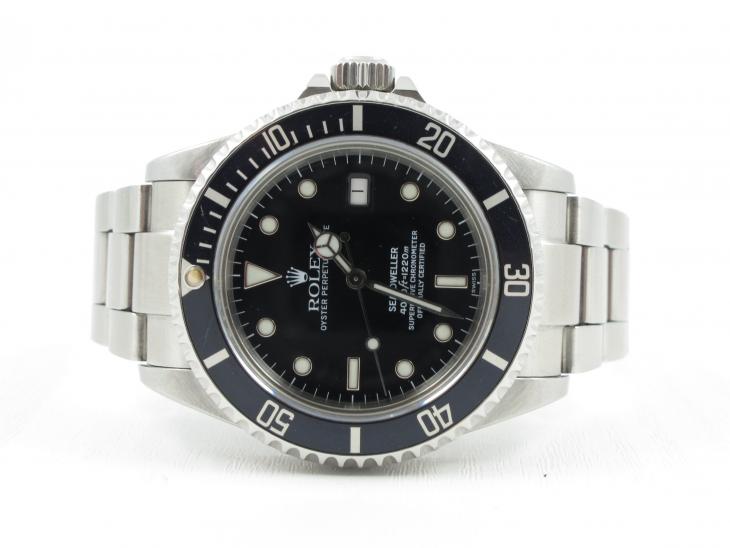 Rolex SD 16660 "triple six"