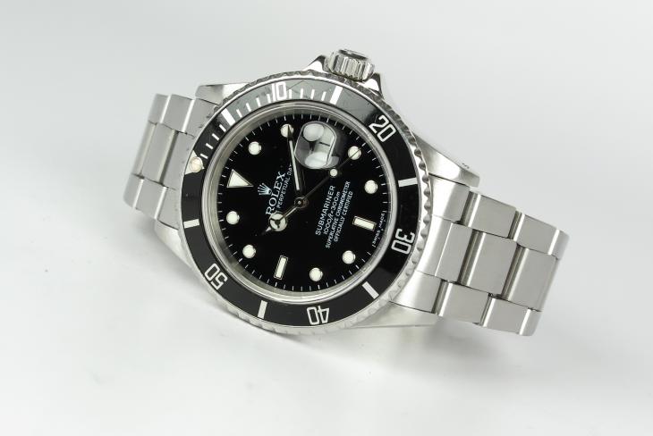 Rolex Submariner - 16800 Klarlund