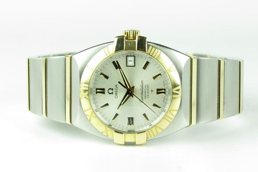 Omega Constellation G/S
