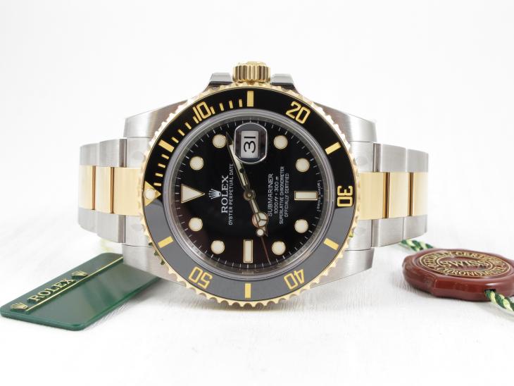 Rolex Submariner - G/S 'NYT'