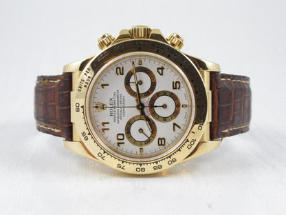 Rolex Daytona 18k - 16518