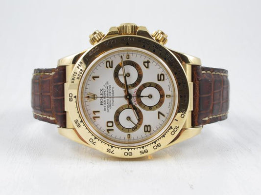 Rolex Daytona 18k - 16518